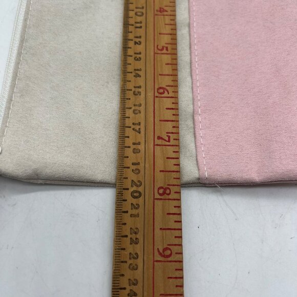 Kiss Glue on Nails Cosmetic Bag Cream Pink Nail File Lot of 7 NEW - Picture 10 of 10